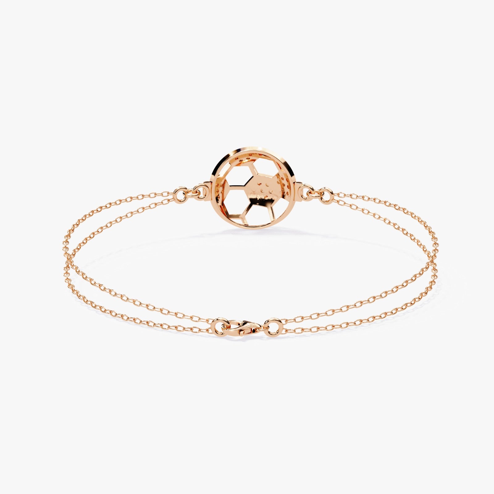 Solitairekart 0.20ct Lab Grown Diamond Bracelet